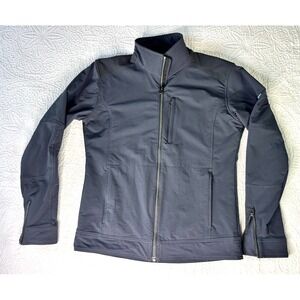 Kuhl Men's Softshell Jacket Charcoal Size Med Full Zip Outdoor Performance #1067